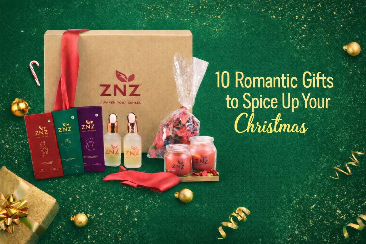 10 Romantic Gifts to Spice Up Your Christmas