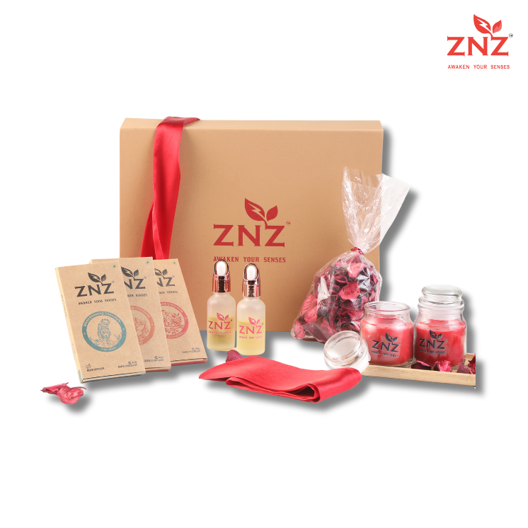 ZNZ GIFT HAMPER FOR COUPLES ROMANCE