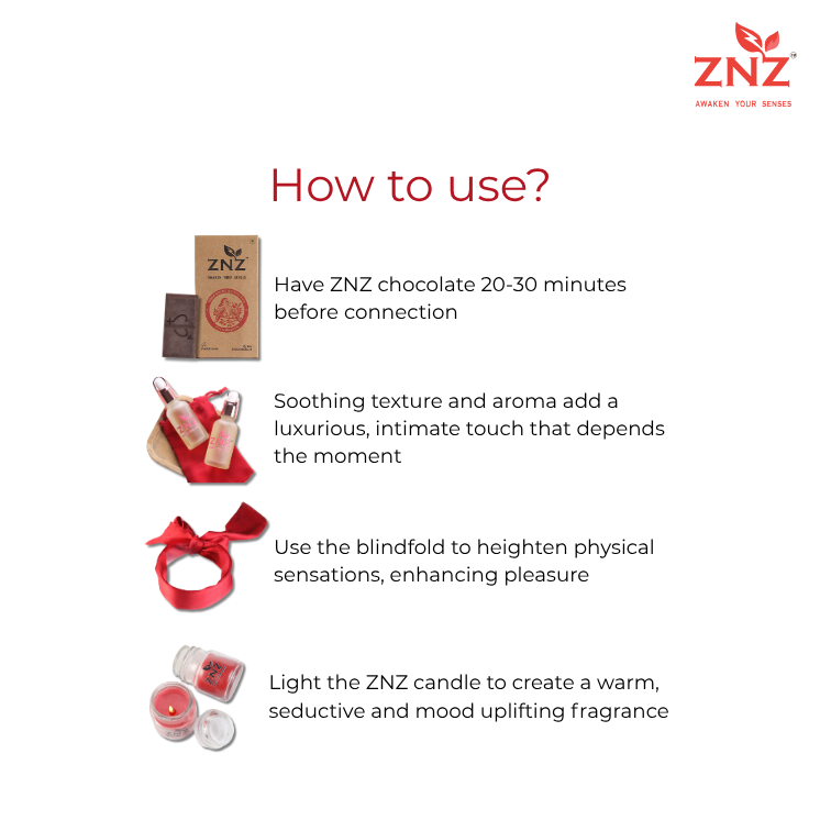 ZNZ GIFT HAMPER FOR COUPLES ROMANCE