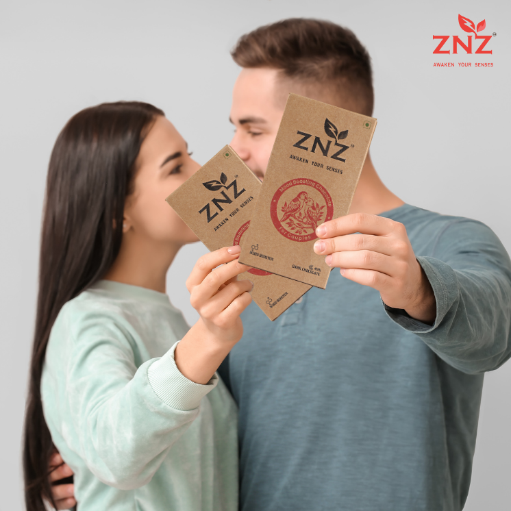 ZNZ GIFT HAMPER FOR COUPLES ROMANCE