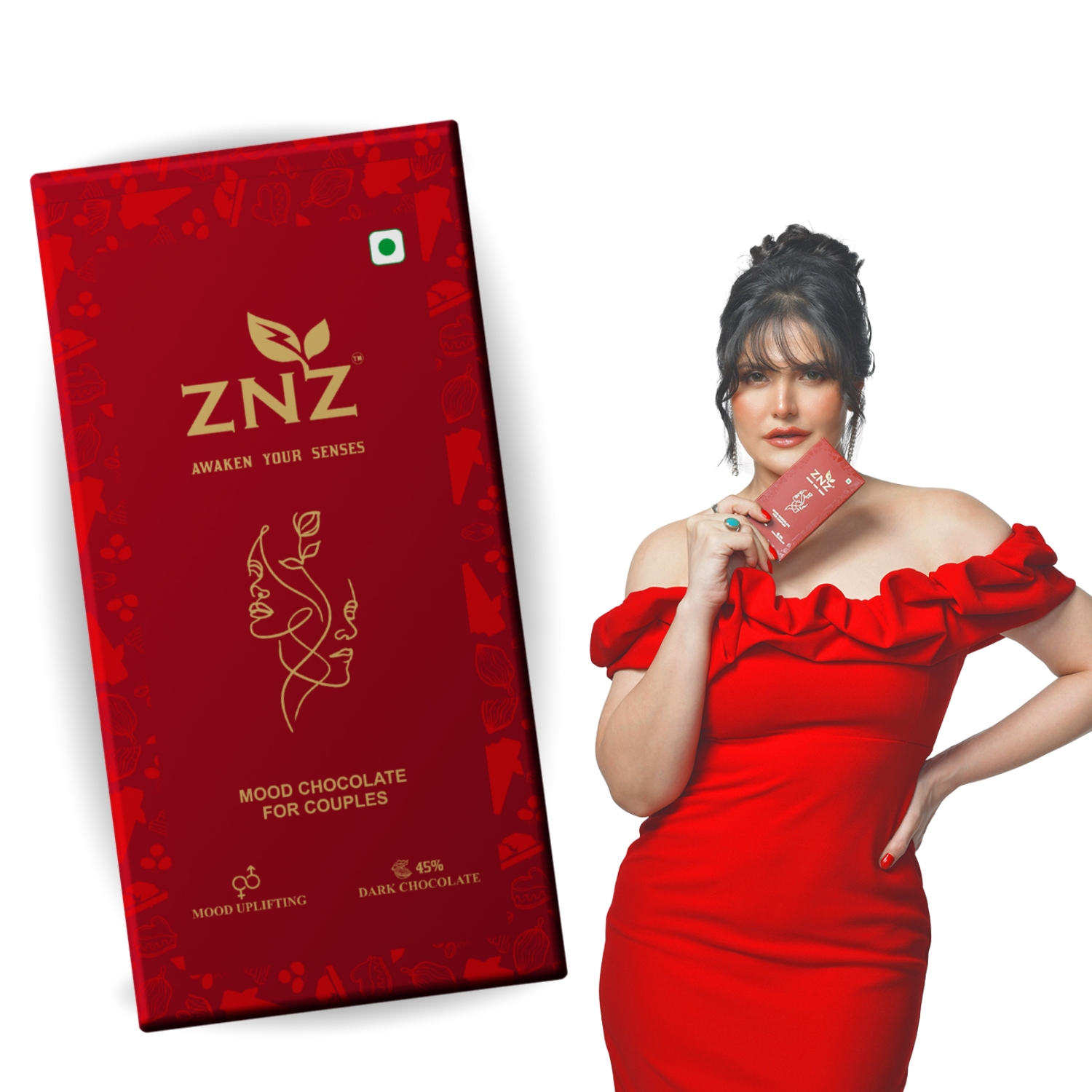 ZNZ Mood Enhancing Chocolate for Men and Women