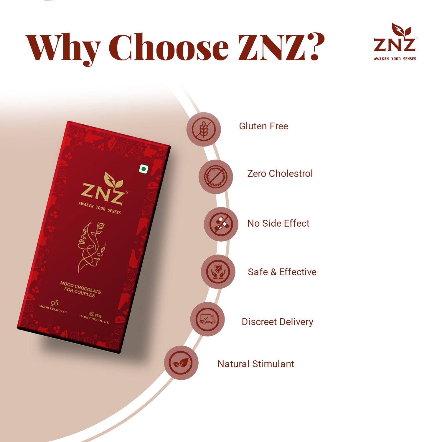 znz couple chocolate- why choose ZNZ