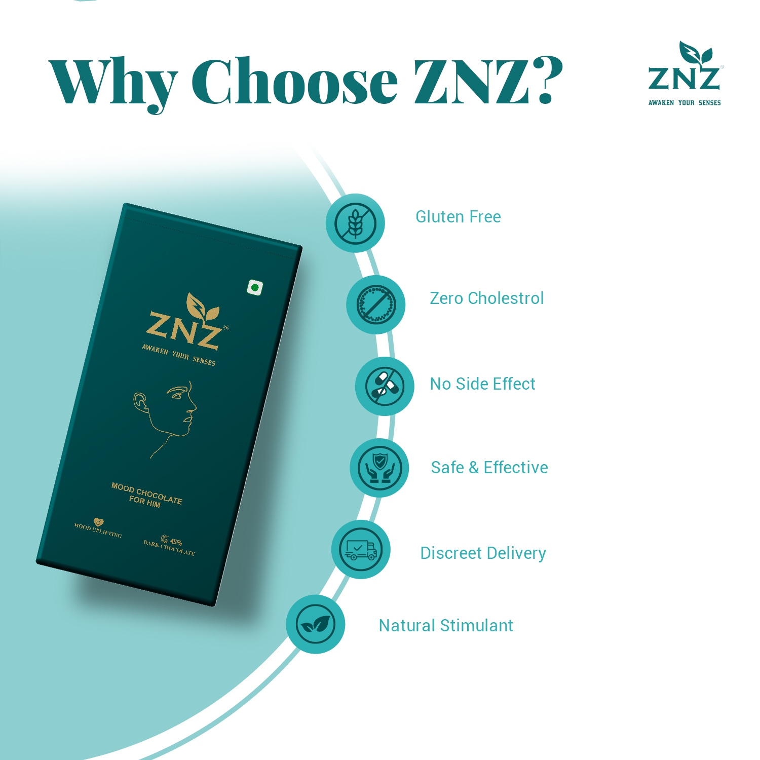znz men chocolate- why choose znz