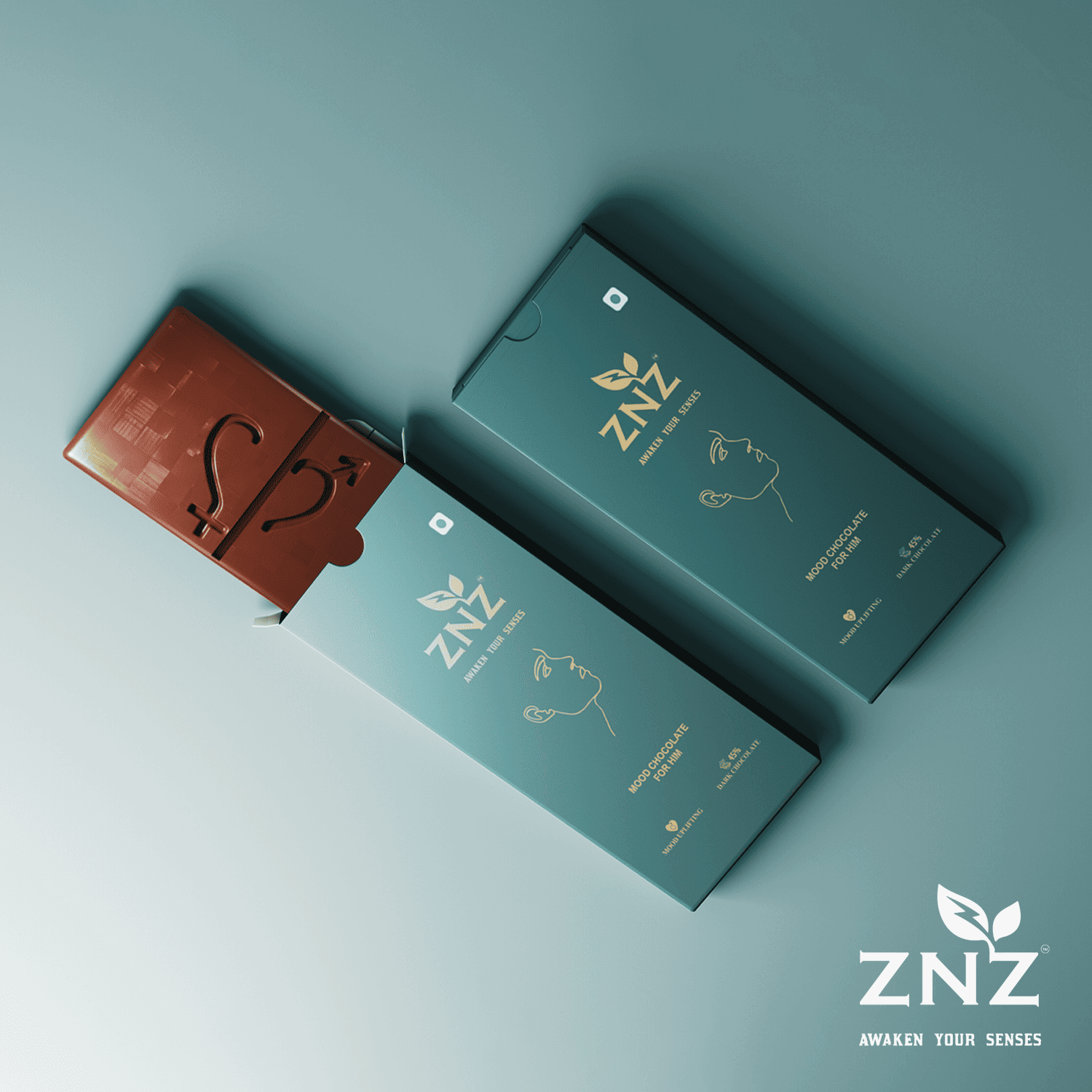 ZNZ Mood Enhancing Aphrodisiac Chocolate for Men