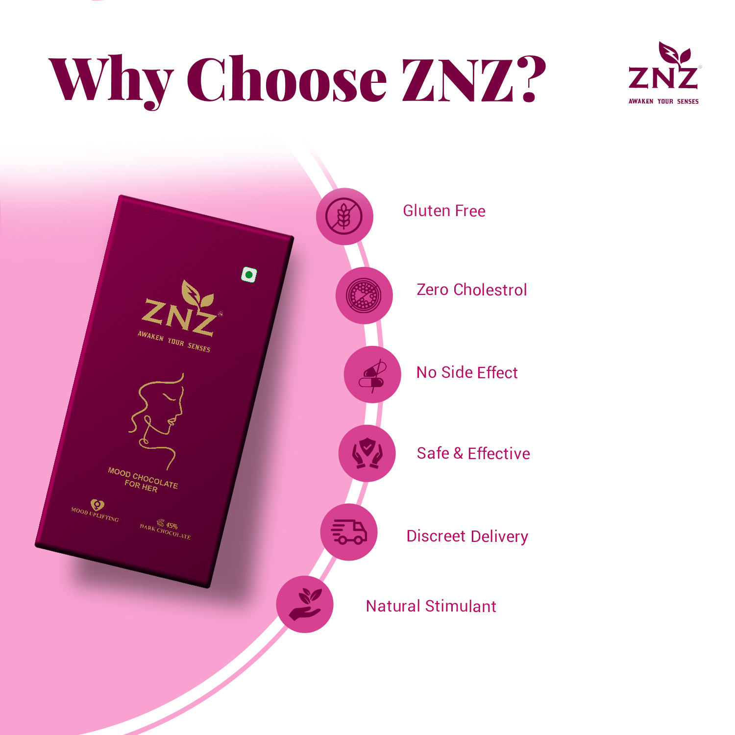 znz women chocolate- Why choose znz