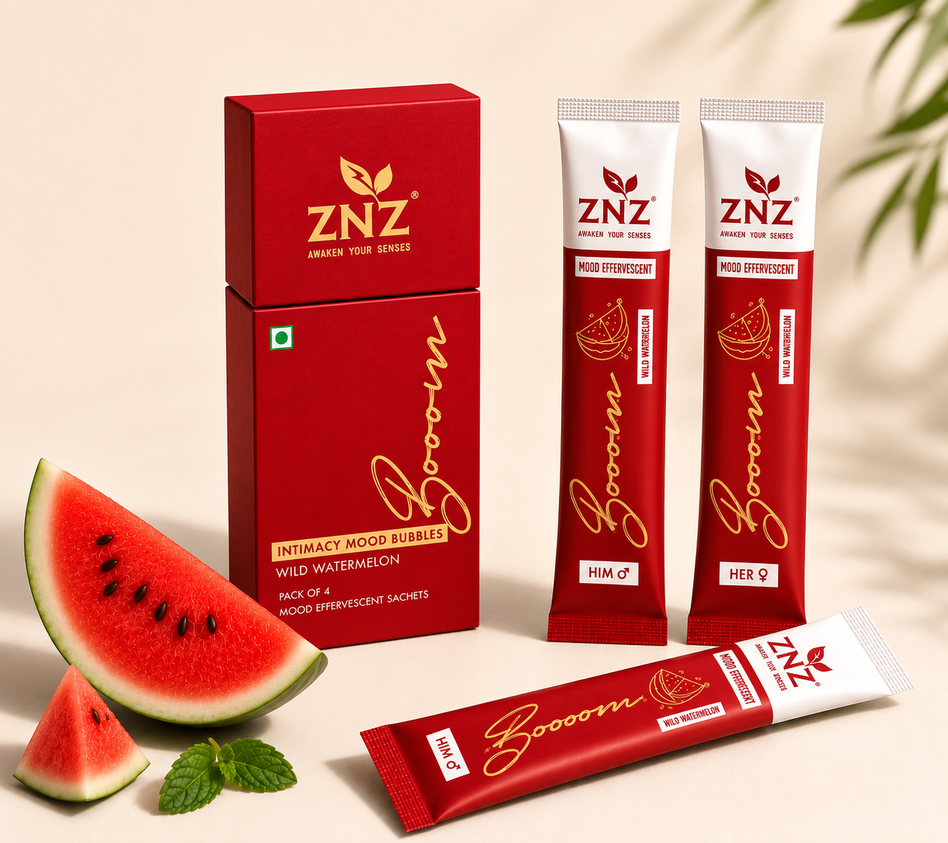 znz mood effervescent sachets