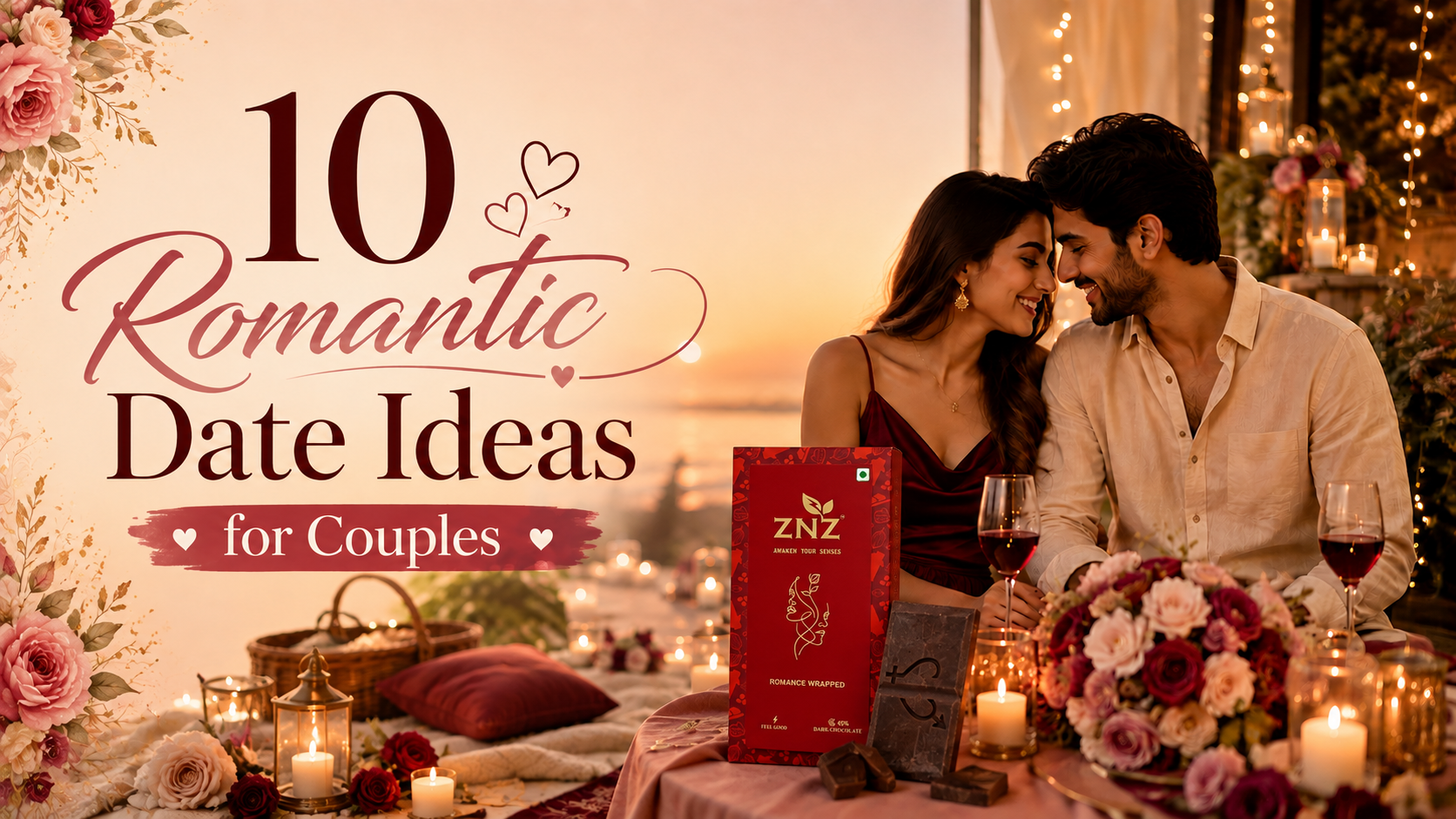 10 Romantic Date Ideas for Couples to Reconnect