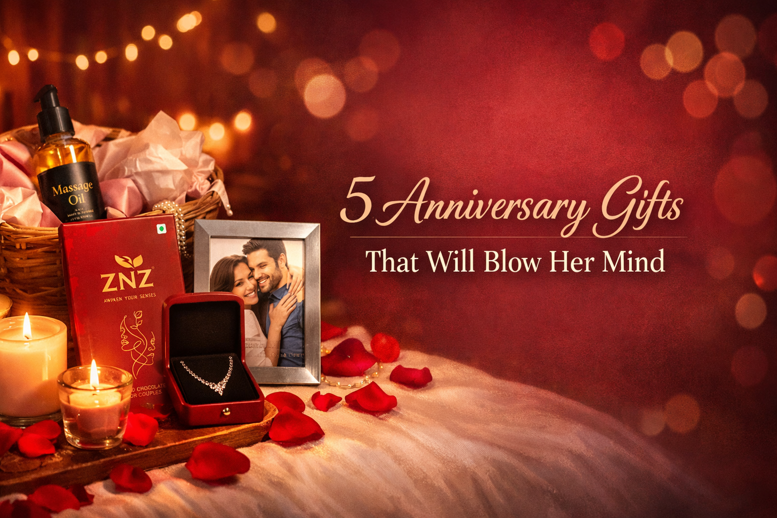 5 Anniversary Gifts That Will Blow Her Mind