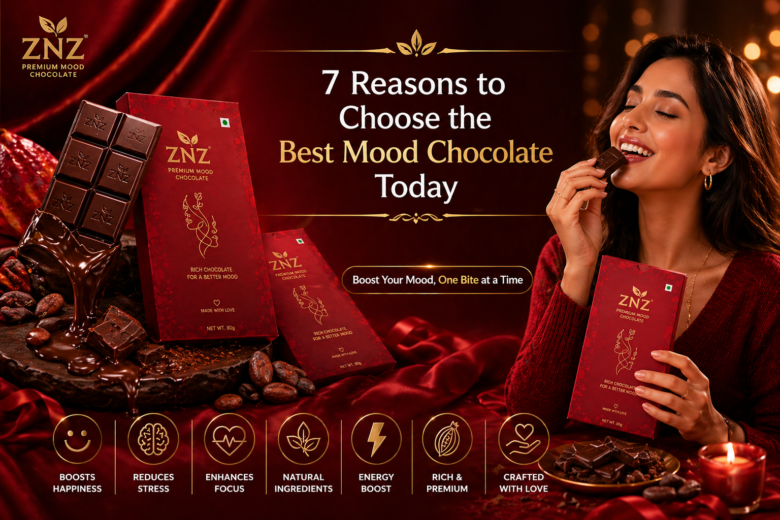 7 Reasons to Choose the Best Mood Chocolate Today