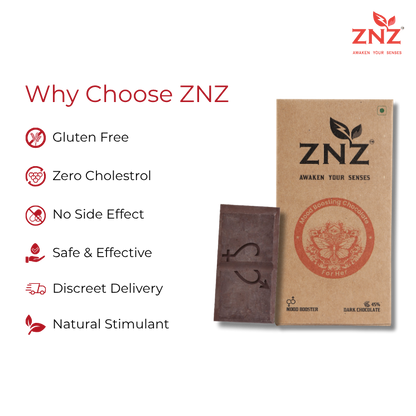 ZNZ Mood Enhancing Aphrodisiac Chocolate for Women