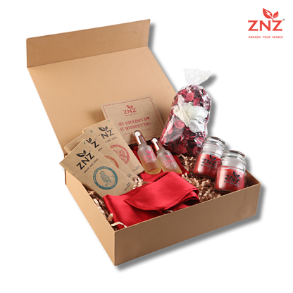 ZNZ GIFT HAMPER FOR COUPLES ROMANCE