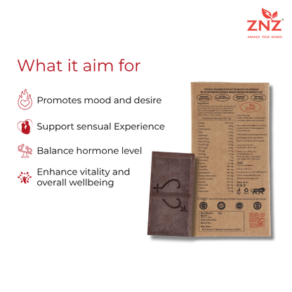 ZNZ Mood Enhancing Aphrodisiac Chocolate for Women