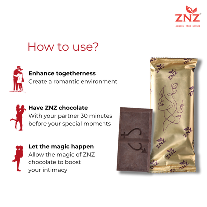 ZNZ Mood Enhancing Aphrodisiac Chocolate for Women