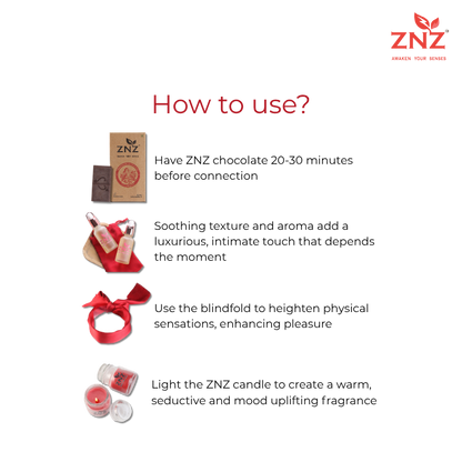 ZNZ GIFT HAMPER FOR COUPLES ROMANCE
