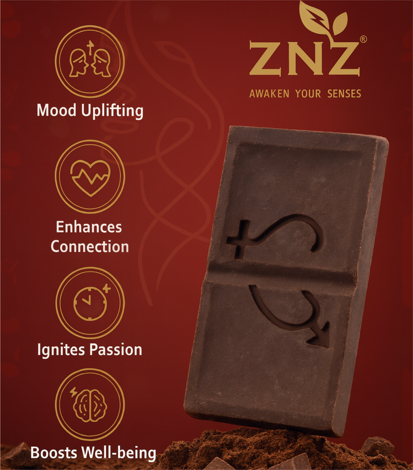 benefits of having znz mood chocolate for couples