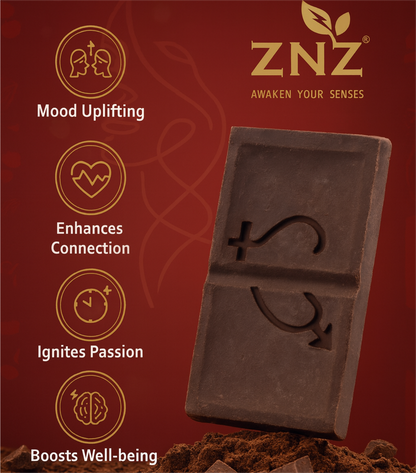 benefits of having znz mood chocolate for couples