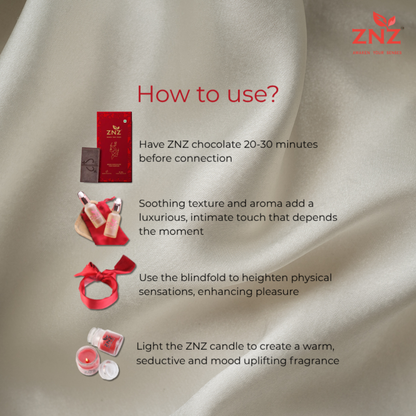 how to use the znz romance gift hamper for couples 
