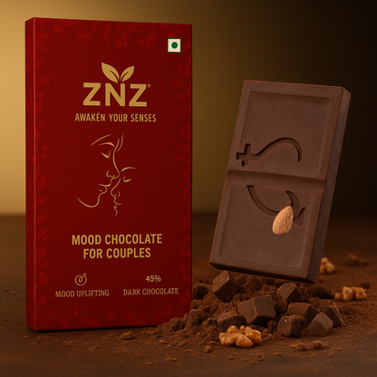 znz tab chocolate for intimacy for couple mood
