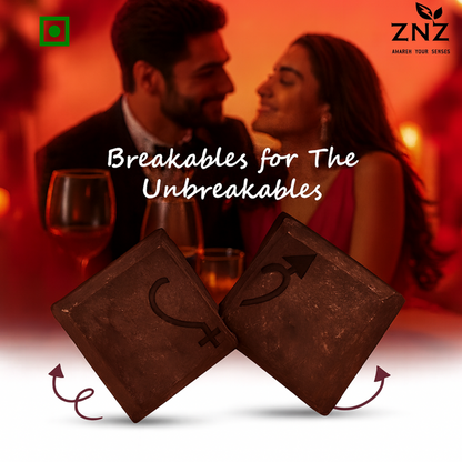 how the znz mood chocolate looks like