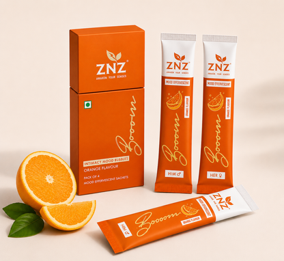 ZNZ Booom Mood Effervescent Sachets For Couples